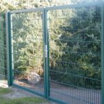 Doppelstabmattenzaun – Das passende Gartentor